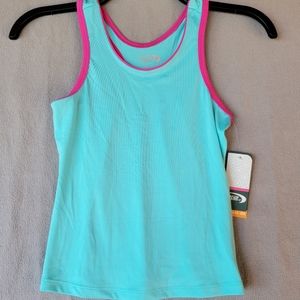 NEW MTA Sport Girls Racerback tank - M 7/8